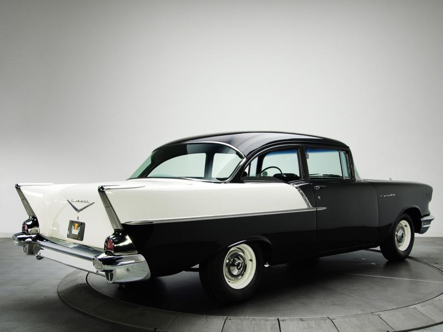  Chevrolet 150 2-Door Sedan 1957 года  (фото 2 из 12)